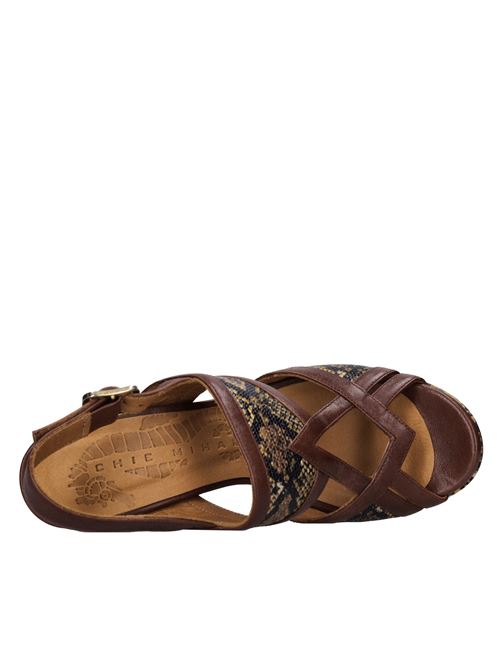 Sandali in pelle CHIE MIHARA | CACHO ROCKTERRA